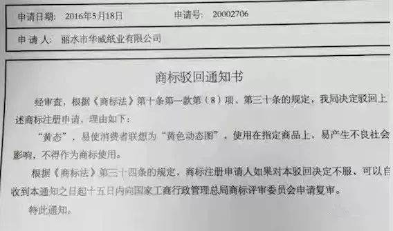 細數！那些「格調」不高被駁回的商標